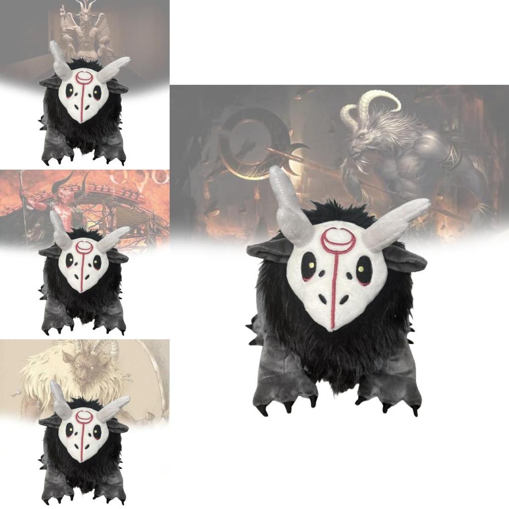 Adorable Forest Demon Plush Doll Ultra-soft Pp Cotton Stuffed Toy For Kids