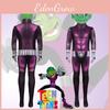 Teen Titans Cosplay Costume With Polyester Fabric For Stage Performances For Kids And Teens