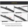 Compatible Wiper Blades for Dongfeng Fengguang 330/370/580/360/350/S560
