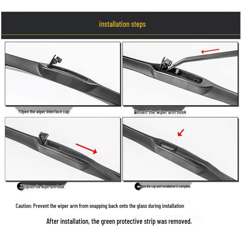 Compatible Wiper Blades for Dongfeng Fengguang 330/370/580/360/350/S560