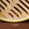 1Pc 5-6.5 Inch Cook Sticky Rice Chinese Food Making Handmade Steamer Basket With Lid Bamboo Kitchen Cookware Dumpling Steamer