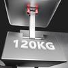 Mini elektriline iminapp 120 kg LED-ekraan Intelligentne vaakum-iminapp Nutikas võimendi USB-laadimine Plaadist iminapp