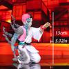 Demon Slayer Akaza action anime figure Collectibles, figurine display pieces, anime figurines Christmas gifts