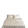 Brangdy Ice Silk Cooling Embroidered Rose Washable Thin Comforter