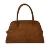Fashion Large Capacity Solid Casual Faux Suede Shoulder Bags 2025 Hot Sale Simple Versatile Commute Top-Handle Bags for Women