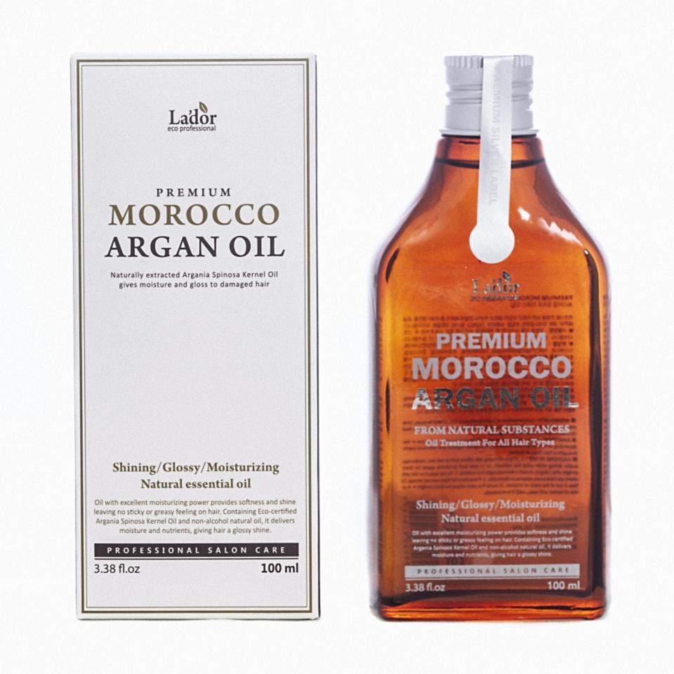 

La dor Premium Morocco Argan Hair Oil Марокканское аргановое масло для волос 100мл