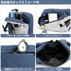 YOWUBA Shoulder Crossbody Large for and Travel Bag, Bag, Capacity, Waterproof, Lightweight, Multifunctional, Commuting, Cycling, (Blue-gray)
