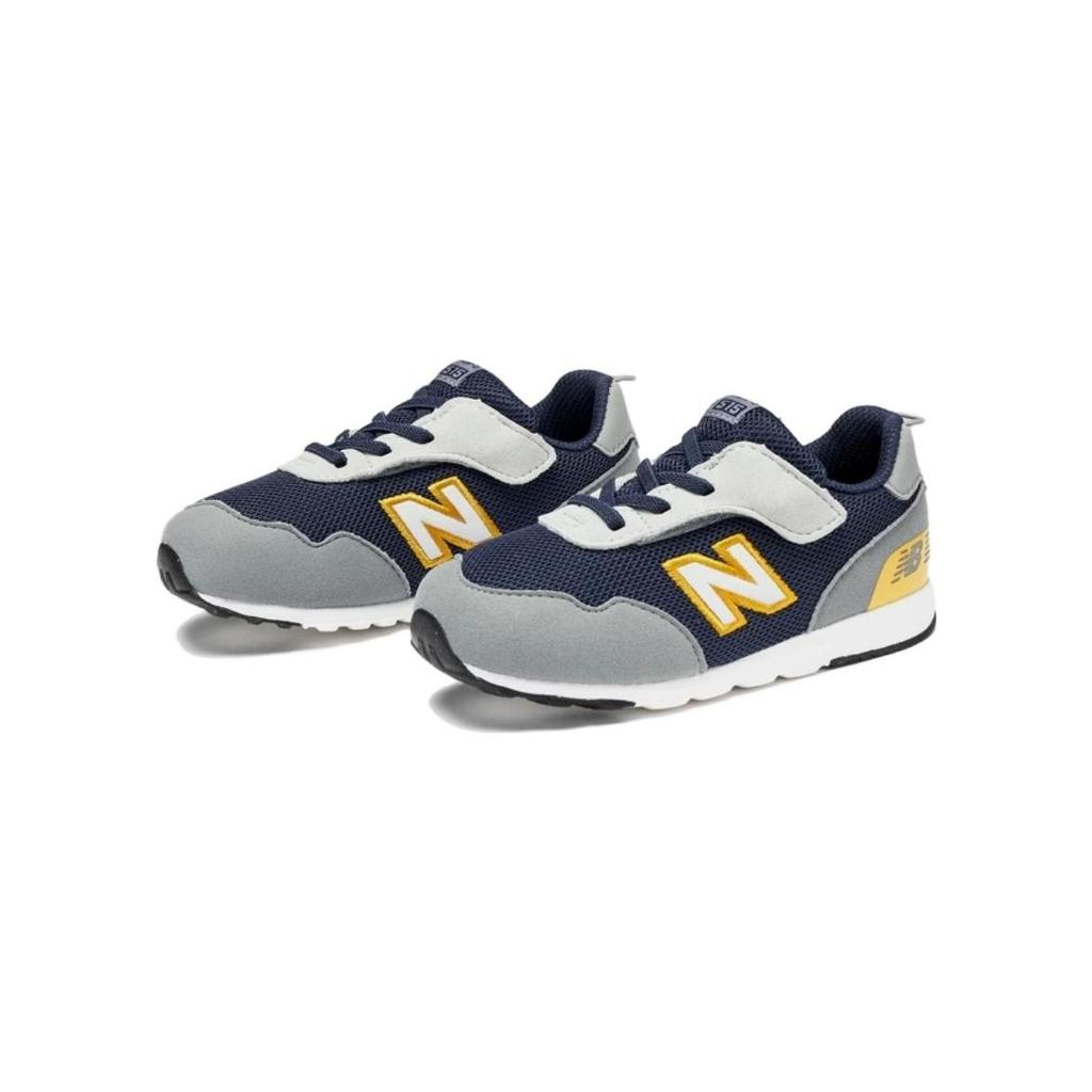 New Balance Nb 515 Versatile Anti-Kick Low-Top Walking Shoes Baby Shoes Light-Gray NW515FY