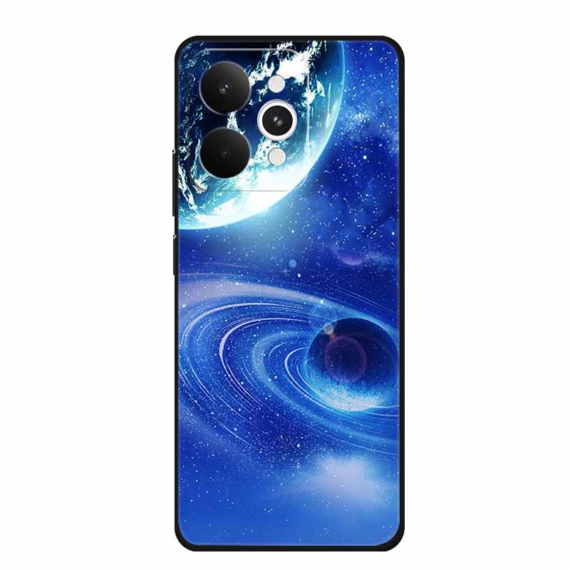 Phone Case For Realme 15 Pro Back Cover Case Shockproof Black Silicone Soft Coque For Realme 15 Pro Case Realme15 Pro Funda Para
