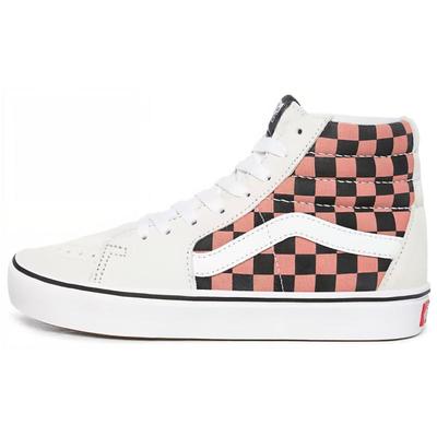 Mixed Media Comfycush SK8 HI Mixed Media Weiß/Rosa Sneaker VN0A3WMB1PC