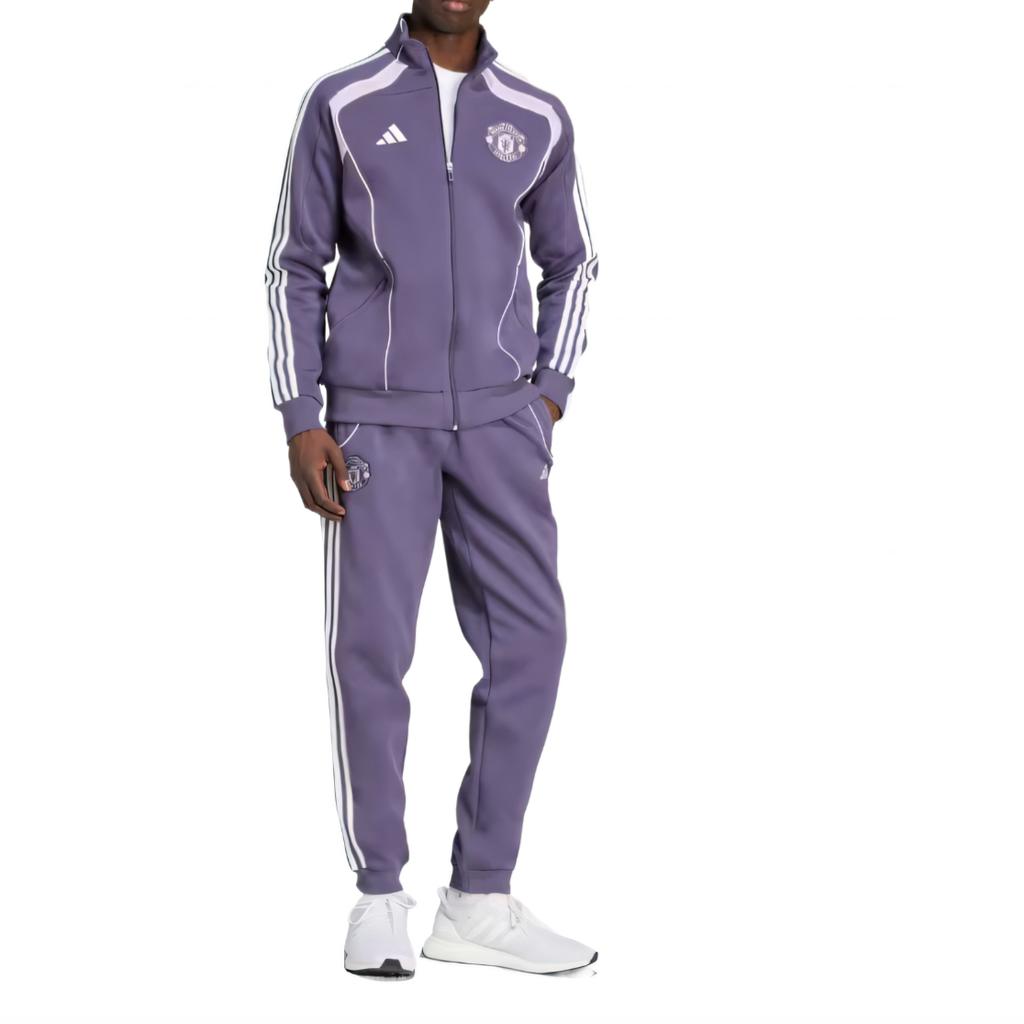 Adidas Manchester United Knitted Sweatpants Men's JN2828
