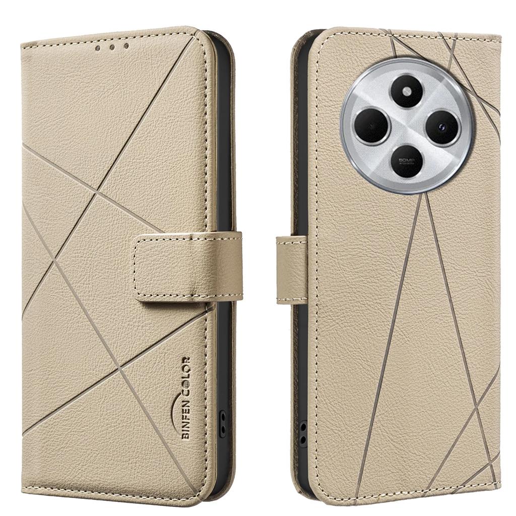 Wallet With Card Slot Kickstand Magnetic Flip Leather Case For Redmi 14C 13C 4G 13C 5G 12 4G 12C 10 10 2022 Cover Funda
