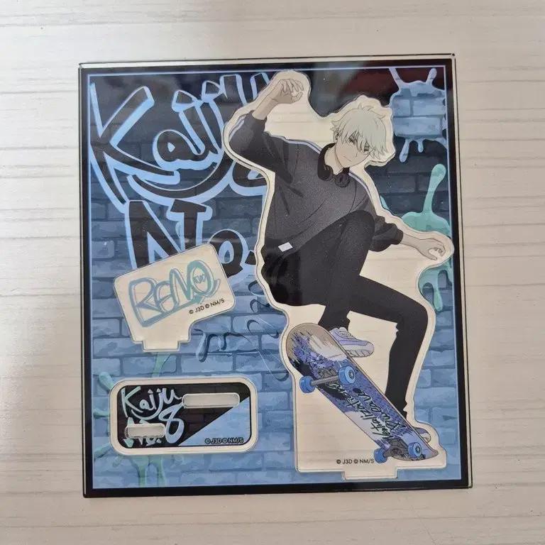 

Монстр Нет. 8 Ичикава Рено Коньки Акрил