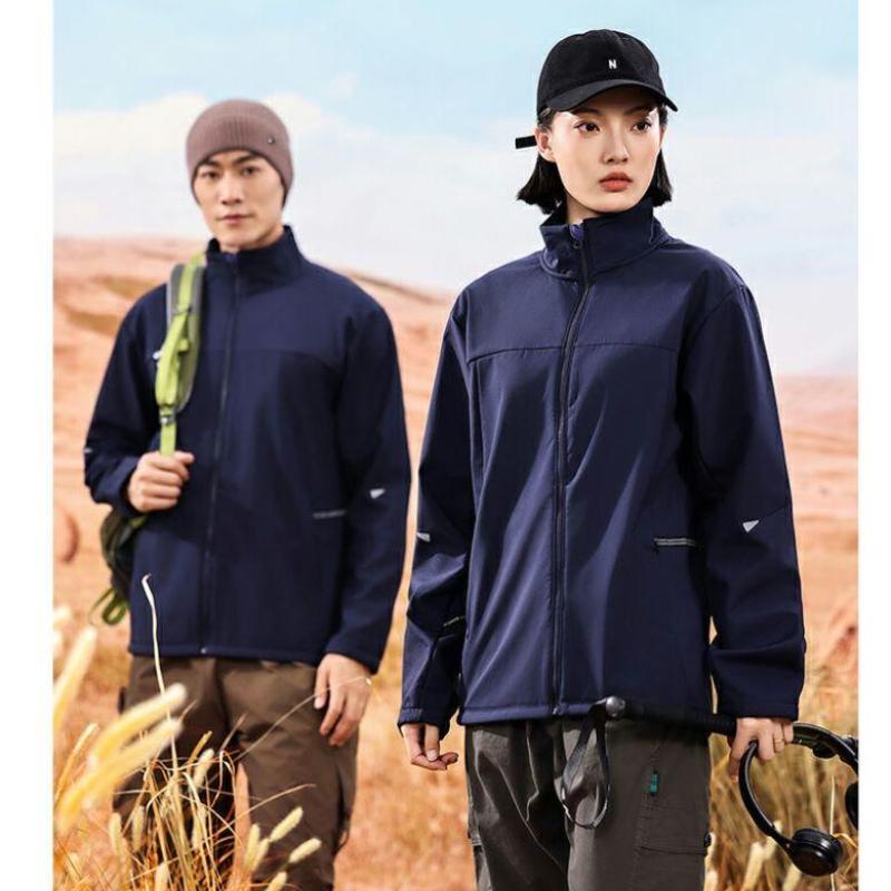 Men's and Women's Models Windproof Fabrics Comfortable and Fashionable Thin Section Rushing Jacket YG-997