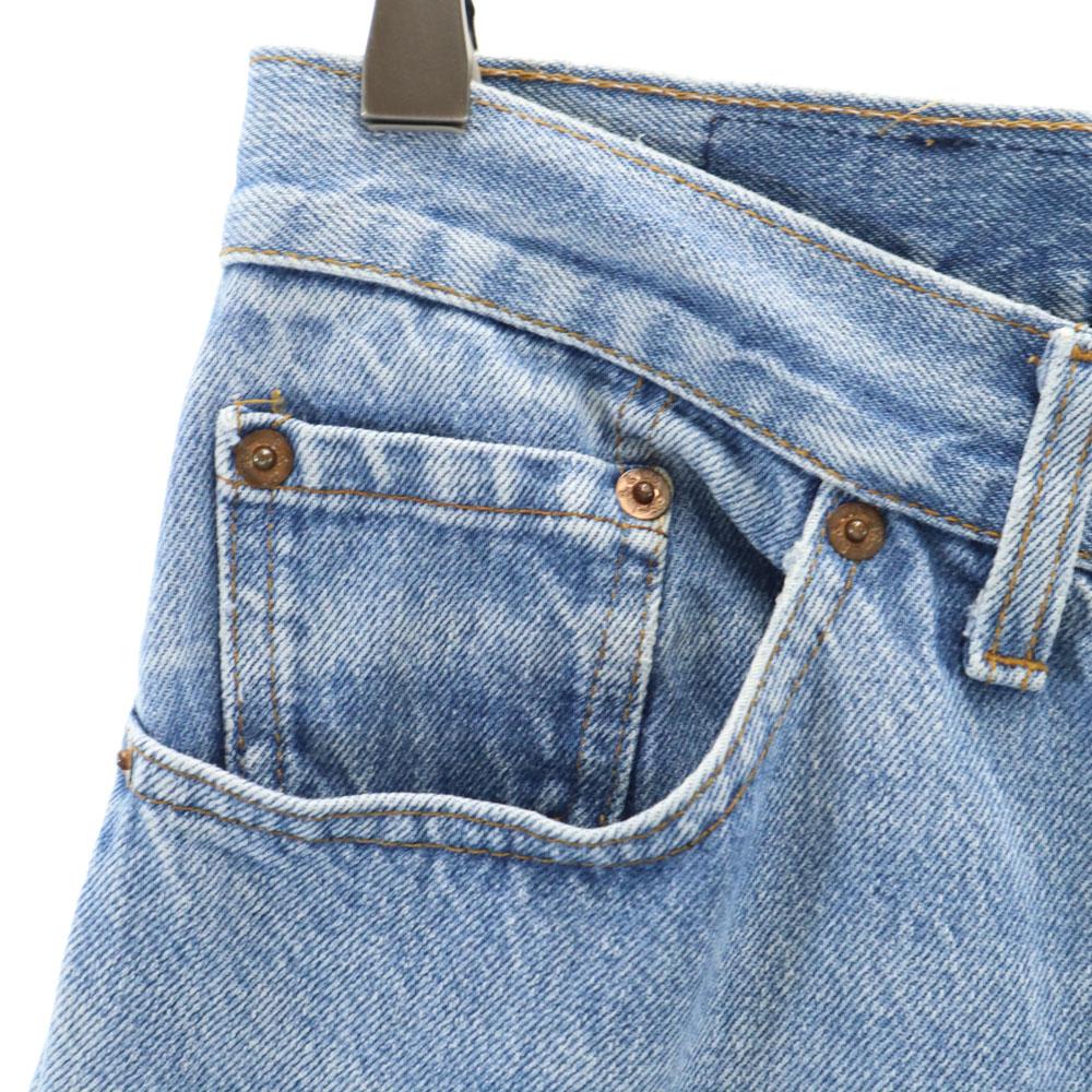 Levi's 80s Old USA made Denim pants w31 blue Men's Used