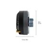 Tweeter Treble Compressions Driver 200 Watt High Power Car Audio Speaker Driver Screw Mounting Horn Accessories
