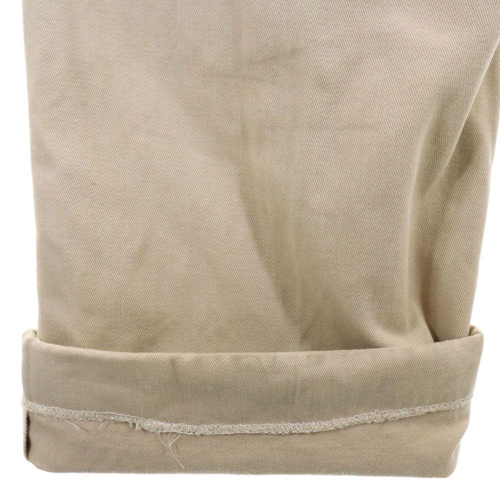 Salvatore Ferragamo Made In Italy Chino Pants 50 Beige Men's Used