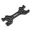 Dual Headed Wrench with Bubble Level Bathroom Wrench Multifunctional Faucet Installation Wrench Kitchen/Bathroom/Toilet/Home Use