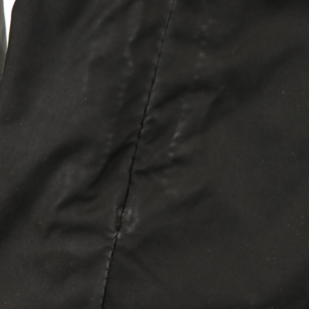 Moncler Wende-Daunenmantel Anthrazit Schwarz Damen Gebraucht