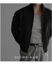 Herren Hochwertiger Strick-Reißverschluss-Cardigan im faulen Stil - Herbst/Winter Lockerer Freizeitpullover