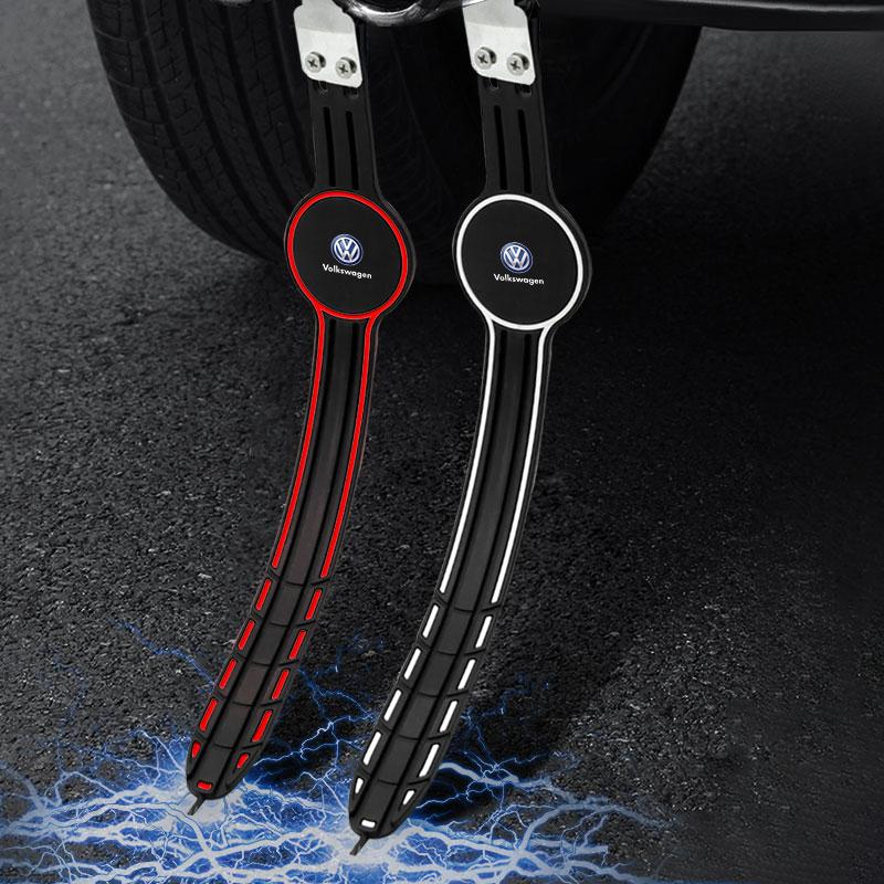 1Pcs Car Anti-static Belt Grounding Car Safety Driving Tools For Volkswagen Scirocco POLO Tiguan Passat B5 B6 B7 Golf EOS Jetta MK6