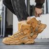 Stivali da uomo Pantofole invernali nuove Scarpe calde da uomo Impermeabili Antiscivolo Sneakers di peluche Scarpe da tennis da uomo Stivali Sneakers da uomo Inverno