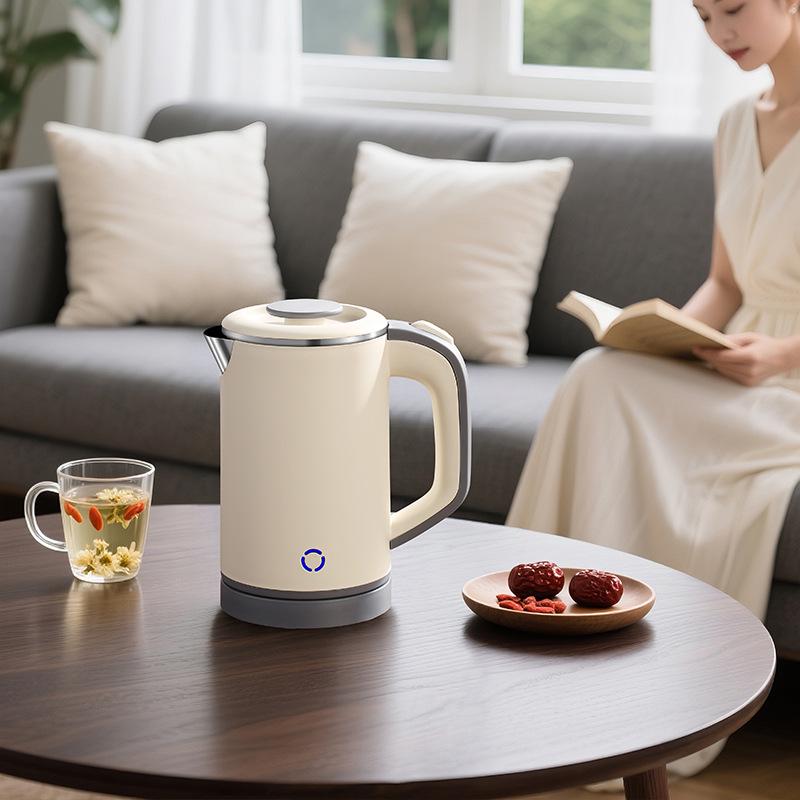 Compact 110V Electric Kettle for Home, Office, Hotel Use