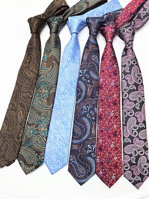 8 cm personalisierte, bedruckte handgebundene Krawatte