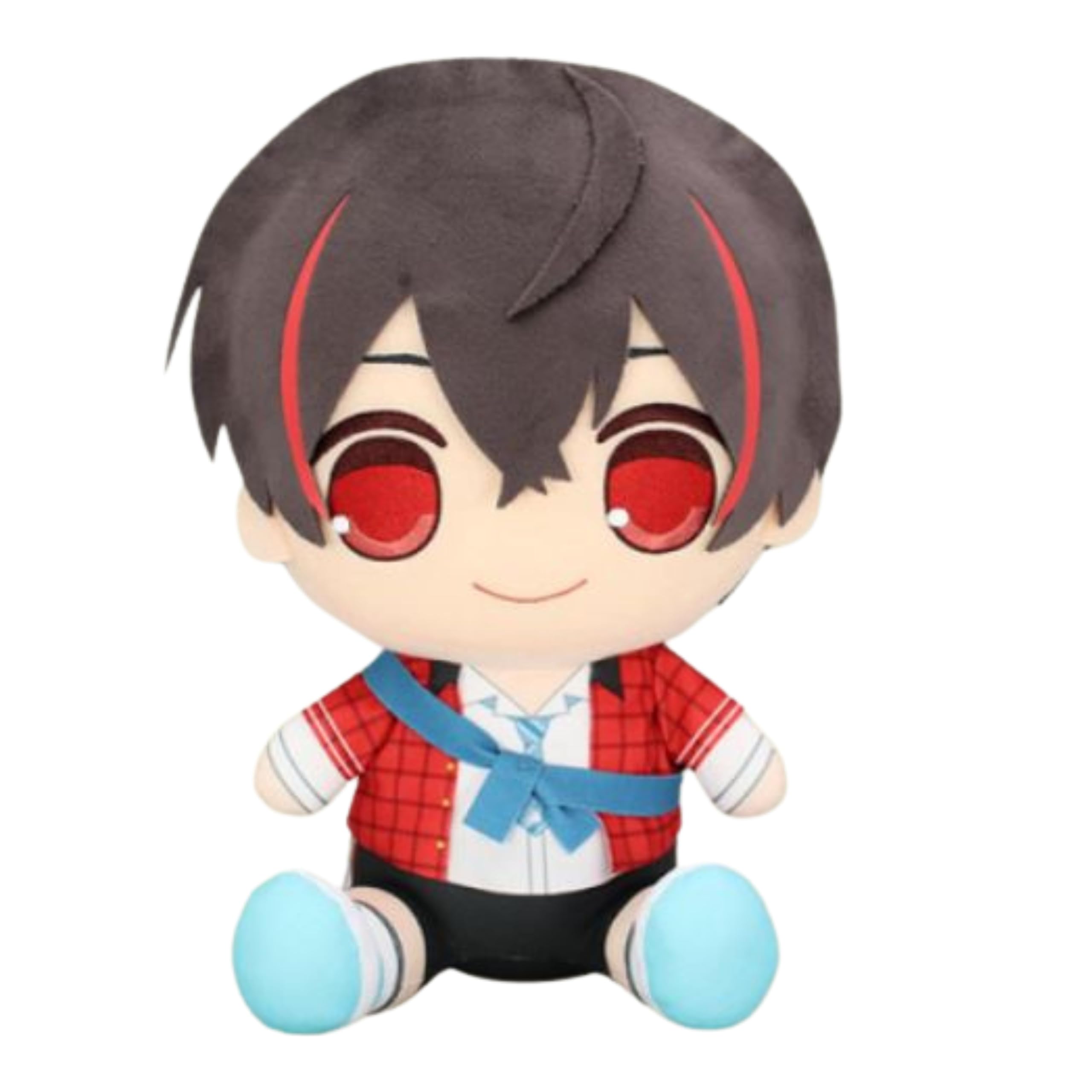 

Colorful Peach Big Plush Toy 3 29cm Official Yuan-kun Approx.