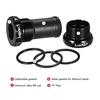 Lixada MTB Mountain Bike Bicycle Cycling Thread Type Bottom Bracket Aluminum Alloy 68mm/73mm BB Crank