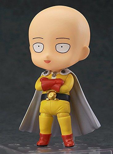 Nendoroid One Punch Man Saitama malt bevegelig figur i ikke-skala ABS&PVC