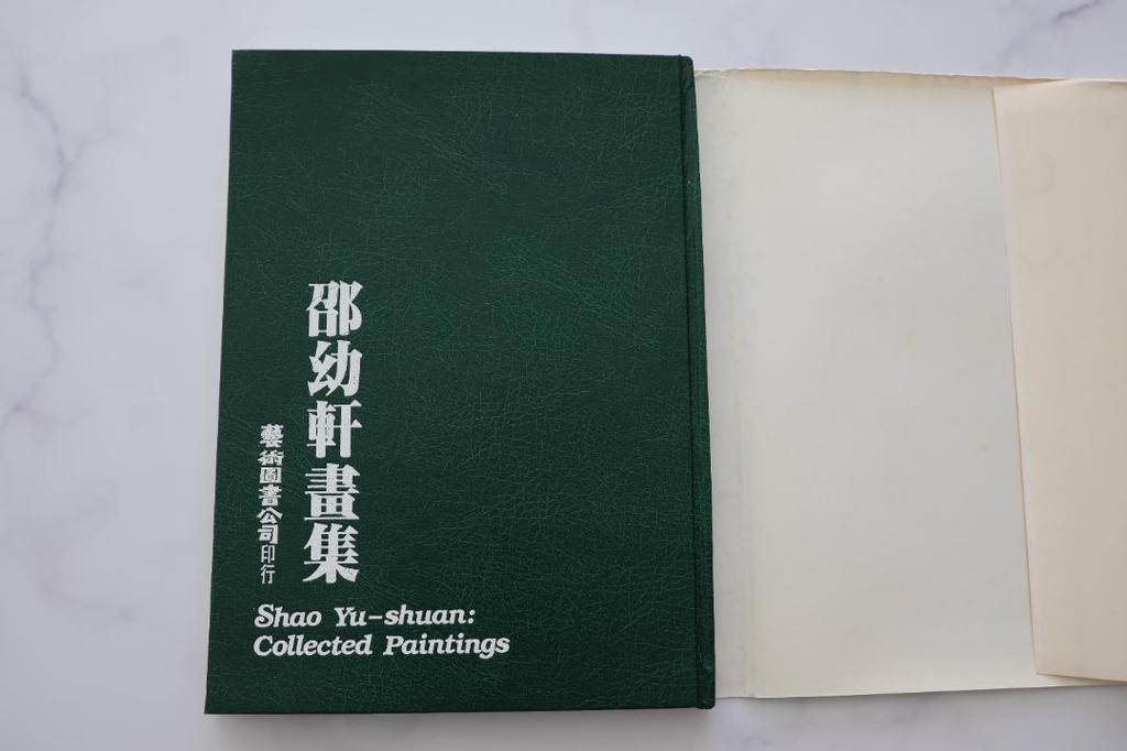 [USED] Shao Yuxuan Art Book Taiwan