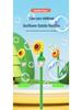 Sunflower Bubble Blaster: Remote Control Sound & Light Toy for Weddings, Birthdays, Camping, Outdoor Events