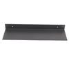 Aluminum Storage Shelf Grey Bathroom Storage Rack Durable Bathroom Shelf Space Saving
