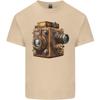 Steampunk Camera Photography Photographer Unisexs Light Cotton TShirt