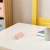 Lurrose 20-teilige Dreieck-Bausteine, Holz, Pädagogische DIY-Bausteine für Kinder, Spielzeug, Geburtstagsgeschenk für Jungen und Mädchen