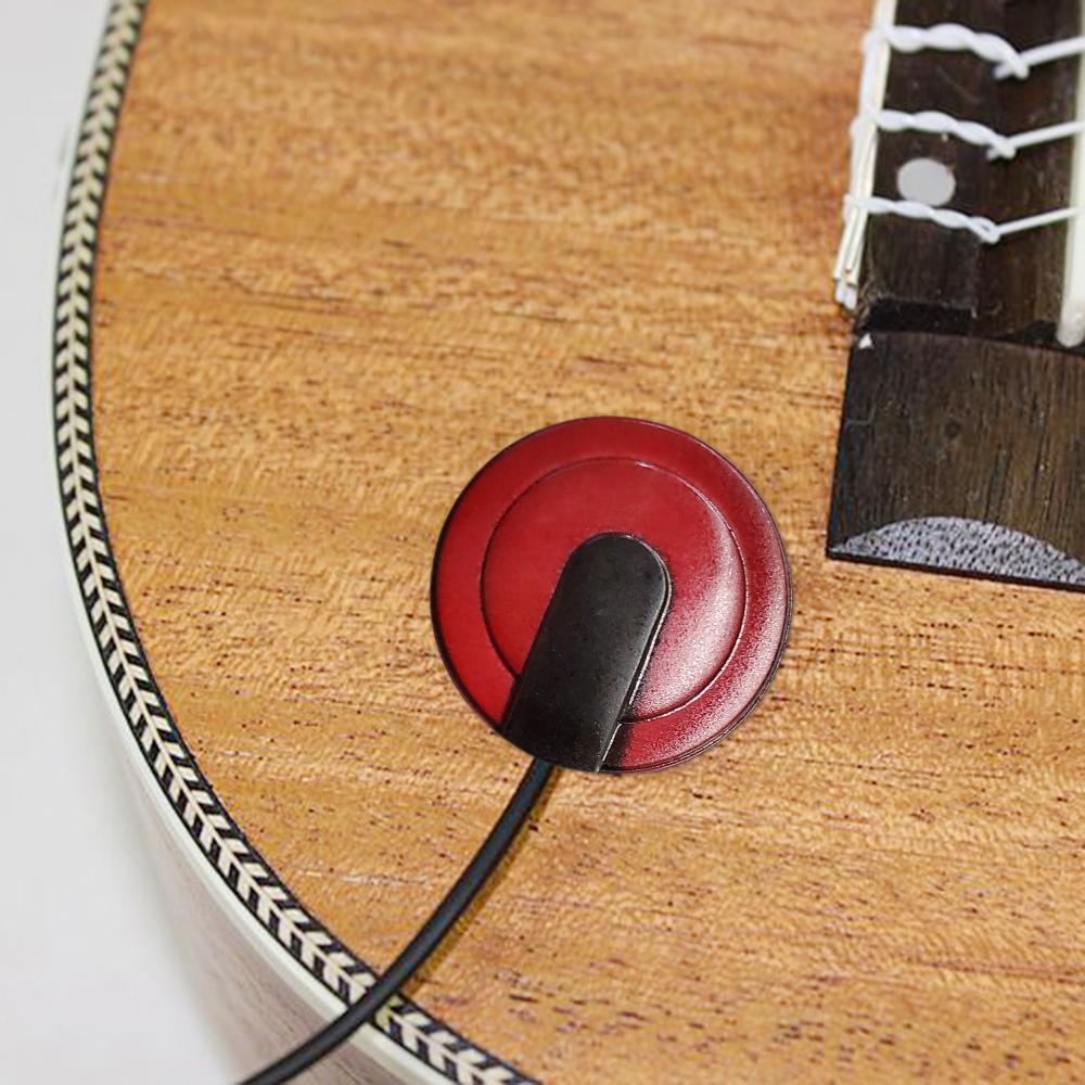 AD20 MultiFunctional Acoustic PiezoMicrophone Pickup for Guitar Violin Mandolin Ukulele