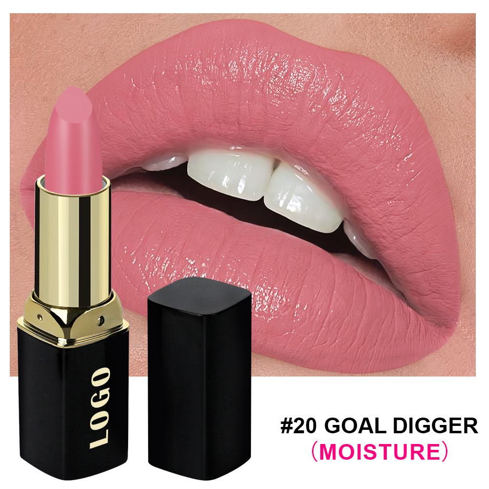 Benutzerdefinierter hochfeuchtigkeitsspendender, langanhaltender Lippenstift mit Perlglanz-Finish