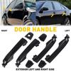 4X Front Rear Left Right Side Exterior Door Handle For 2012-2017 Toyota Camry