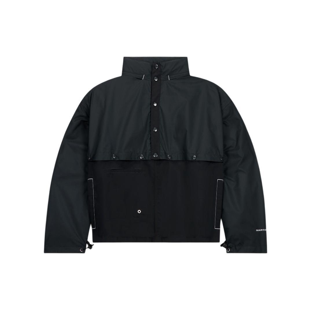 Converse x Martine Ali Jacket Asia Sizing Black Men s 10026834-A01 XL