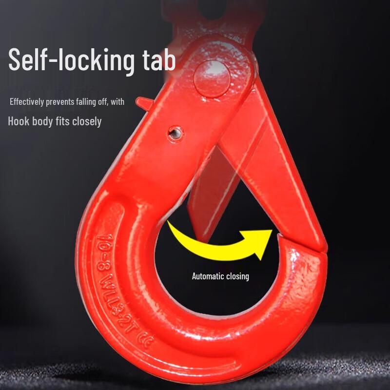 Donghong Rotary Safety Self-locking Hook