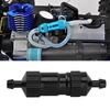2 Pcs Metal RC Fuel Filter Copper Filter Element Universal Fuel Filter Fuel Filter  RC Airplane