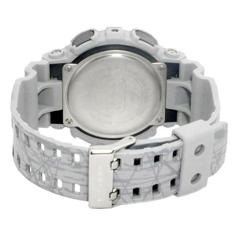 Casio G-SHOCK SLASH PATTERN theme series marble burst fashion trend street automatic LED lighting calendar quartz movement Japanese and GA-110SL-8