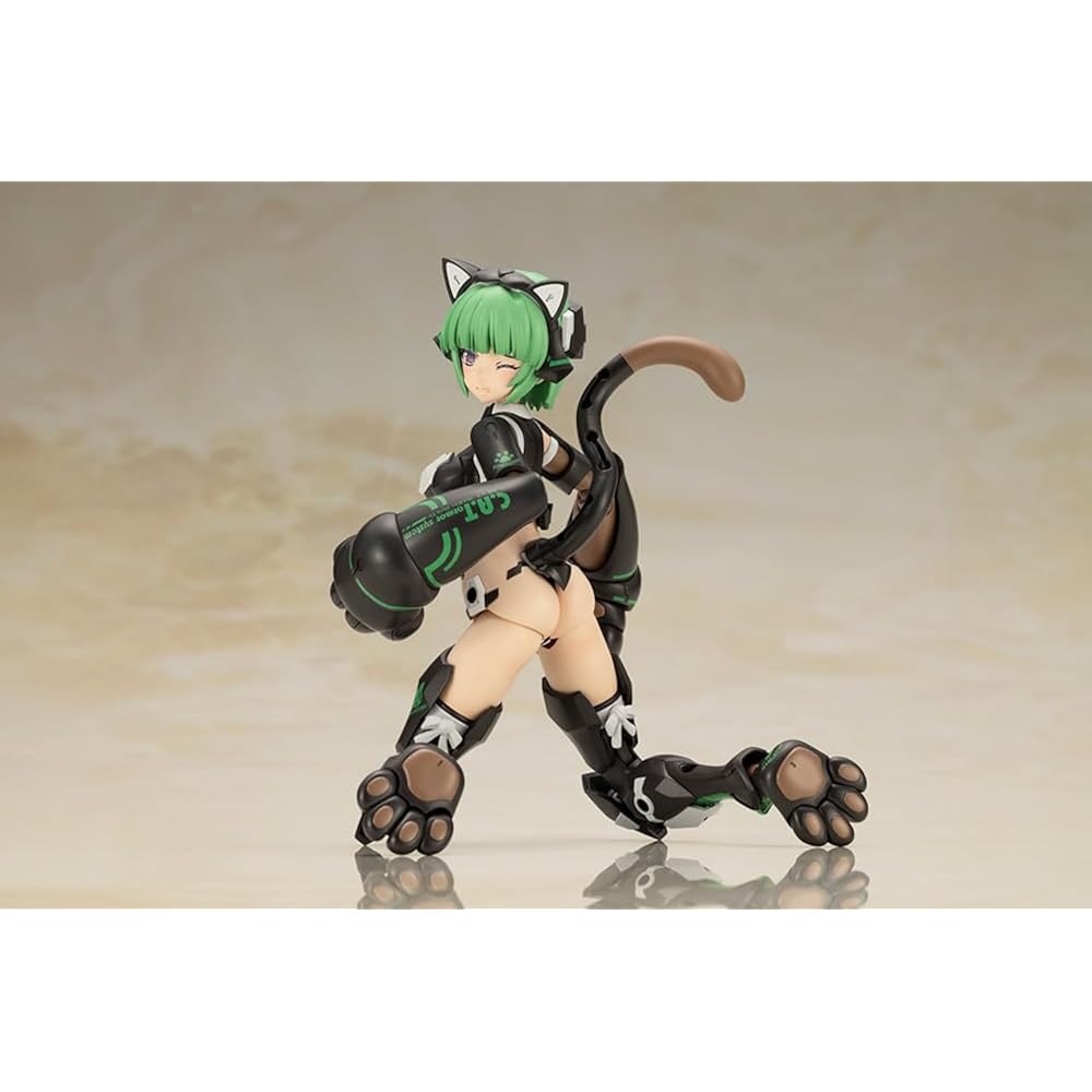 Kotobukiya (KOTOBUKIYA) Frame Arms Girl Magatsuki〈Cat Armor Ver.〉 Non-scale Plastic Model with a ...