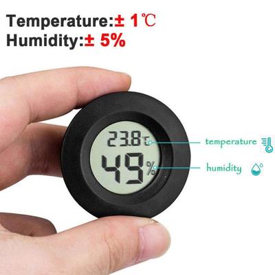6 Colors Mini Digital Thermometer Hygrometer Temperature And Humidity Test LCD Display for Computer Room