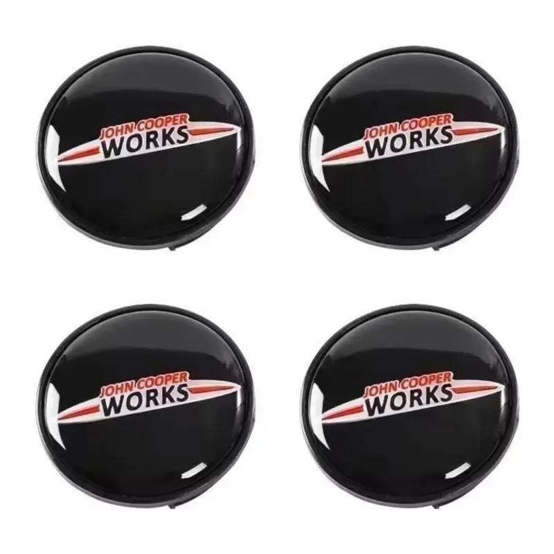 NEA5  4pcs 56mm Car Styling Wheel Center Cap Hub Replaced For MINI Cooper JCW S One Countryman F54 F55 F56 F57 F60 R50 R53 R55 R56 R57