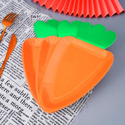 Piatti di carta Decorazione per feste di stoviglie per cartoni animati