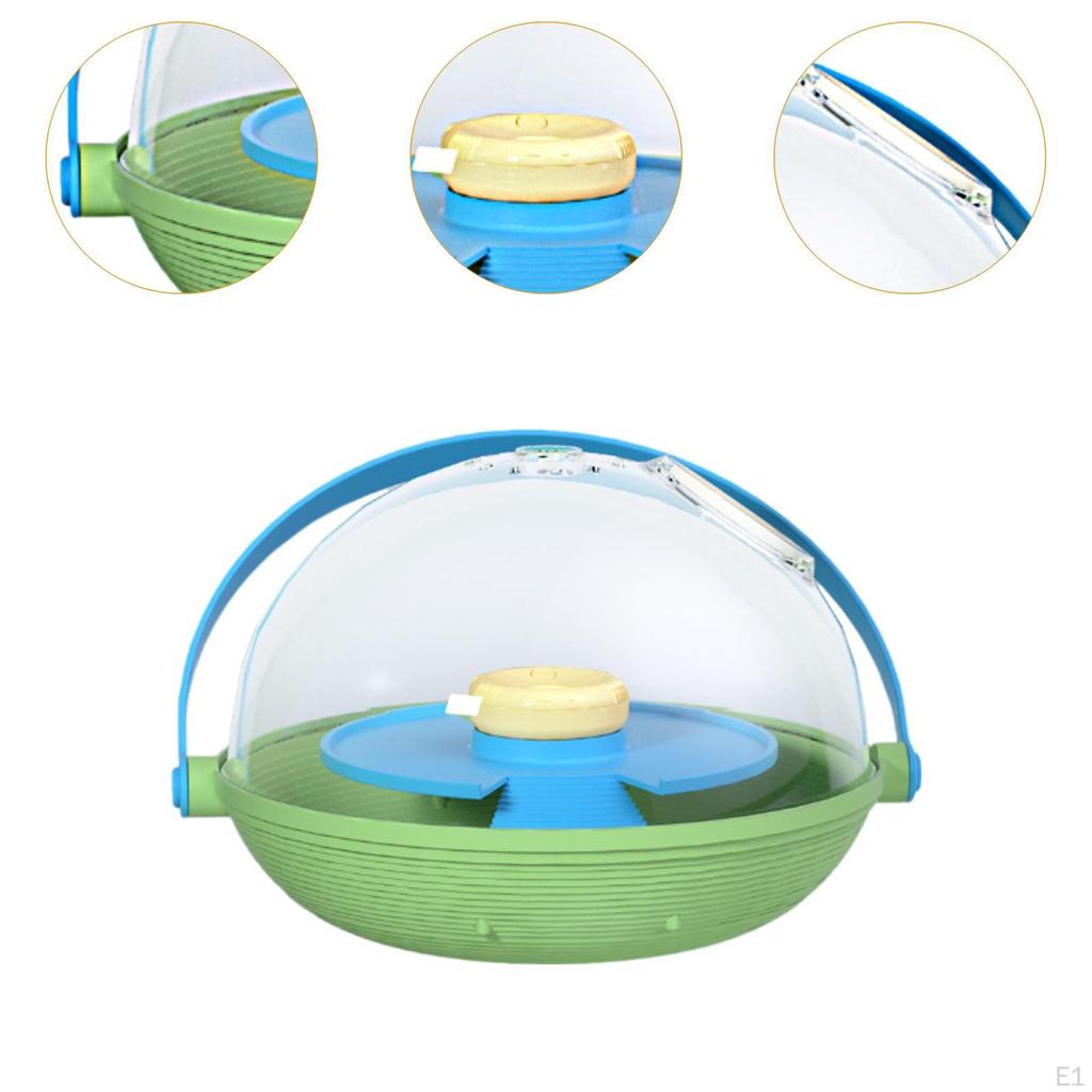 Tortoise Incubate Tank,Reptile Tank for Eggs Reptile,Reptile Egg Incubate, Turtle