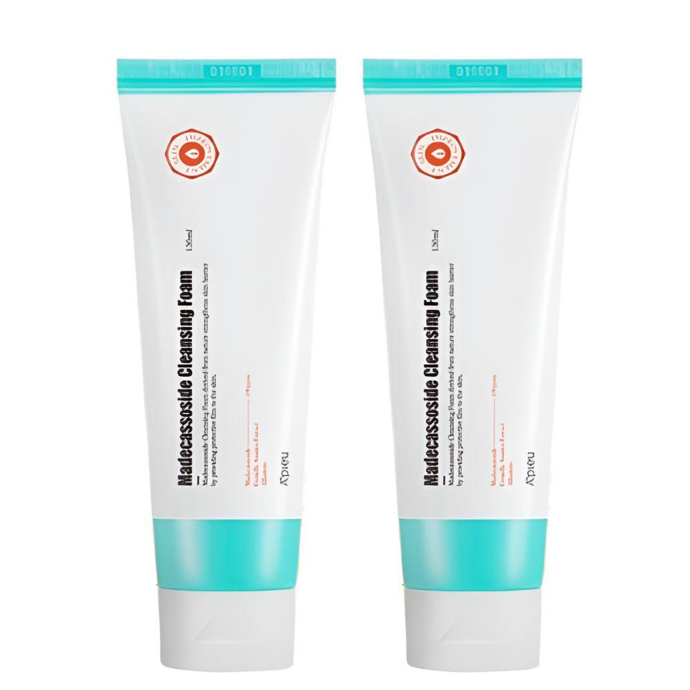 A’PIEU Madecassoside Cleansing Foam Soothing Facial Cleanser 130g x2