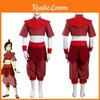 Costume da Cosplay Perfetto di Ty Lee per Halloween e Animazioni